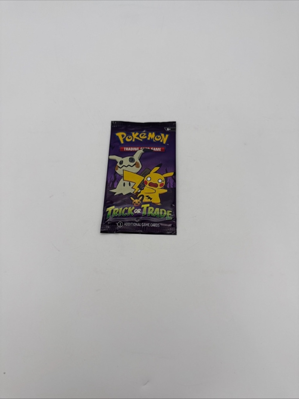 Pokémon Trick Or Trade (2023) -3 Additional Game Card Pack Brand New Sealed